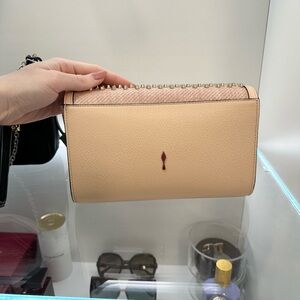 Christian Louboutin Stud Bag With Removable Chain